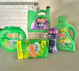 Gain laundry bundle