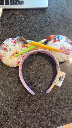 Disney Ink And Paint Mouse Ears