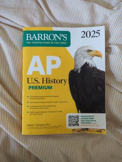 AP US History Premium Barron's Test Prep Book