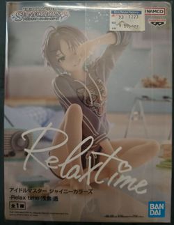 Idolmaster Toru Asakura Relax Time (Sealed From Japan)