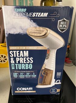 Conair Turbo ExtremeSteam Handheld Garment Steamer