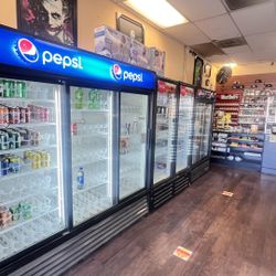 Pepsi 3 Door Refrigerator 