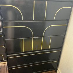 Vintage Dresser Set - Tall dresser 