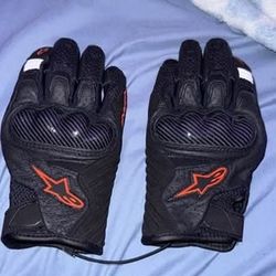  Medium Sized Motorcycle  Gloves 