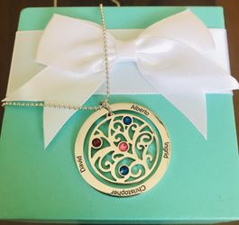 Tree of live necklace Handmade