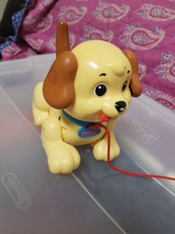 Pull Toy Puppy