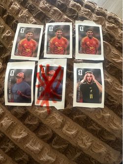 FIFA Football Player Cards Lamine Yamal Gabriel Magalhães Santiago Giménez Lot