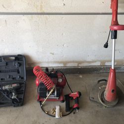 Air Compressor And More