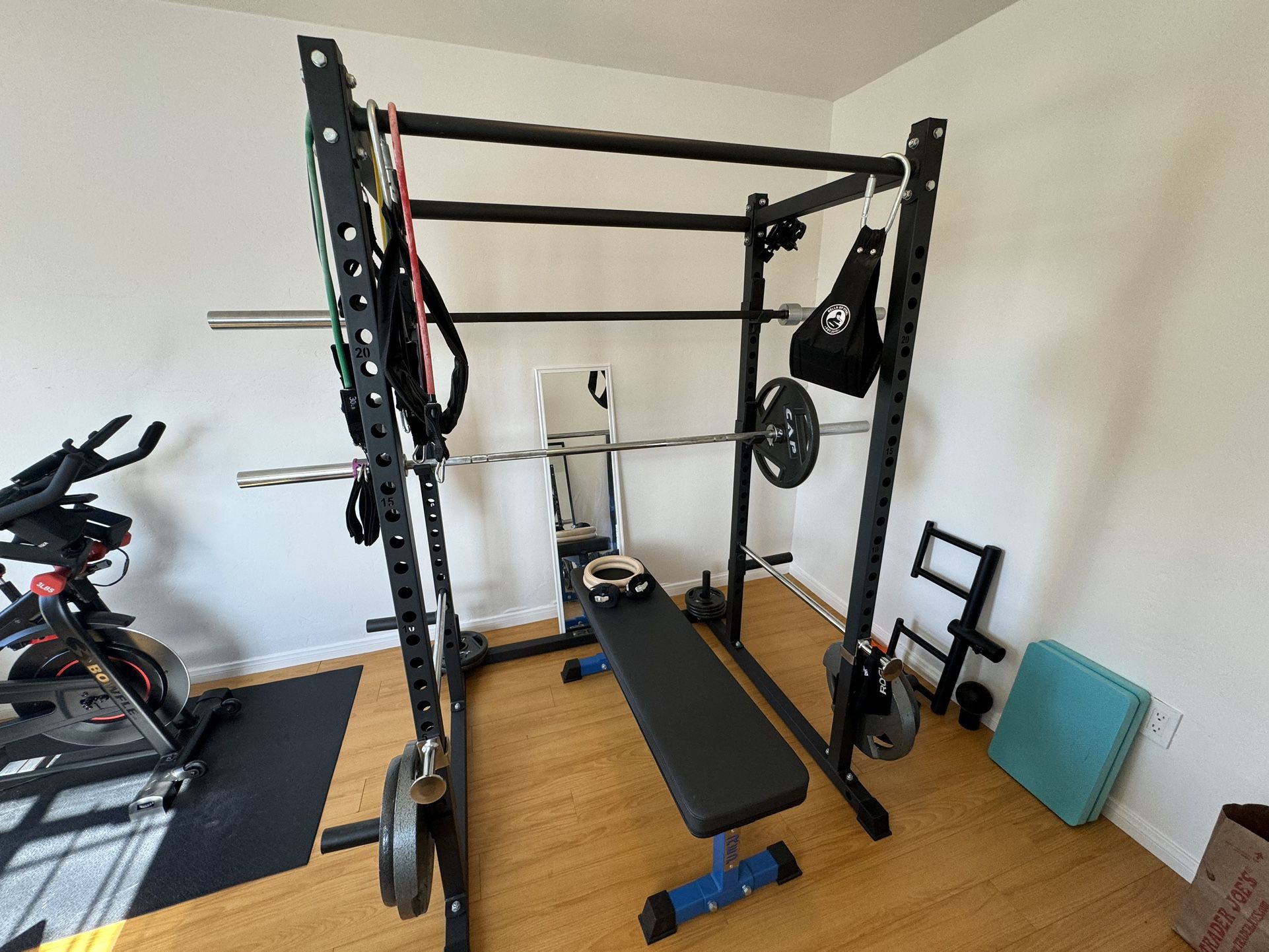 REP Power Rack / Workout Equipment
