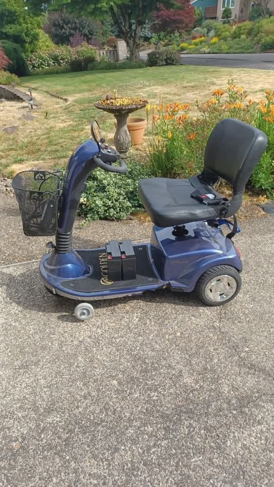 Golden Mobility Scooter