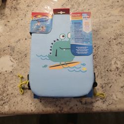 Learn To Swim Flotation Device Blue Fish Swimways Swimming Kids