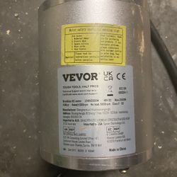 Vevor 48v 2000w Motor Kit