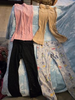 4 Pair Multi Color leggings