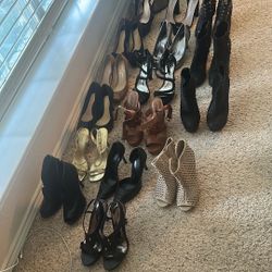 Shoes Size 7 Different Styles 6 Dollars Every Pair 