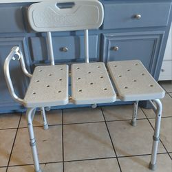 Large Adjustable Shower Chair 💺 