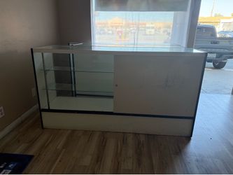 3 Retail Glass Display Cases / Store Display Showcases - $180 for All