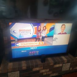 55 Inch Toshiba TV No Issues. No Remote No Legs. 2 Available