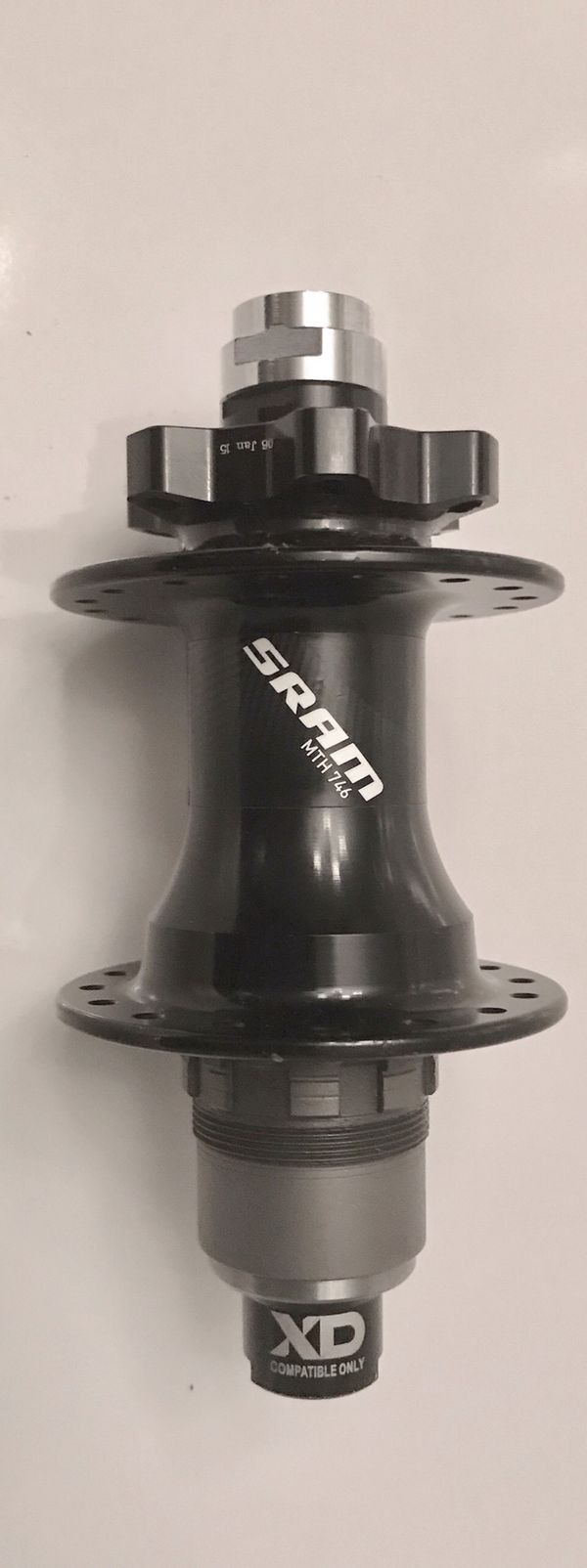 sram 746 rear disc hub