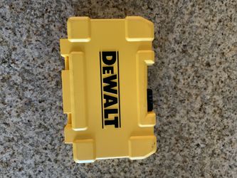 Dewalt Drill Bit/ Socket Set