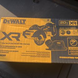 DEWALT 20V XR Cordless 3 in. Cut-Off Tool (Tool Only)
