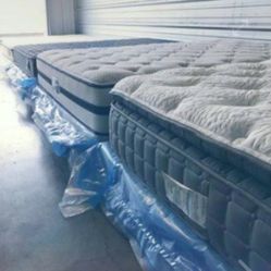 King Mattress And Box Spring