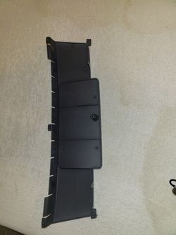 05 Audi A4 Quattro B7 License plate holder