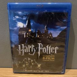 Harry Potter Blu-ray Full Set