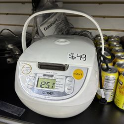 Tiger JBV-S10U 5.5-Cup Rice Cooker