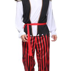 Men's Large Pirate Costume 