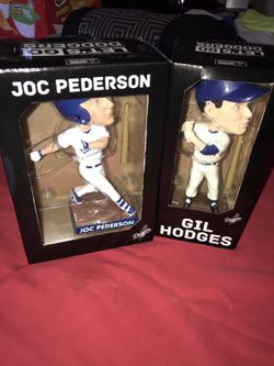 Dodgers bobble head
