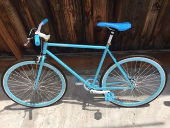 Usee fixie online bike