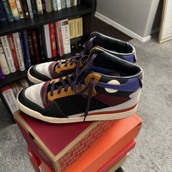 Adidas Originals Rivalry Hi Multicolor Sneakers – Men’s High-Top Basketball-Inspired Streetwear