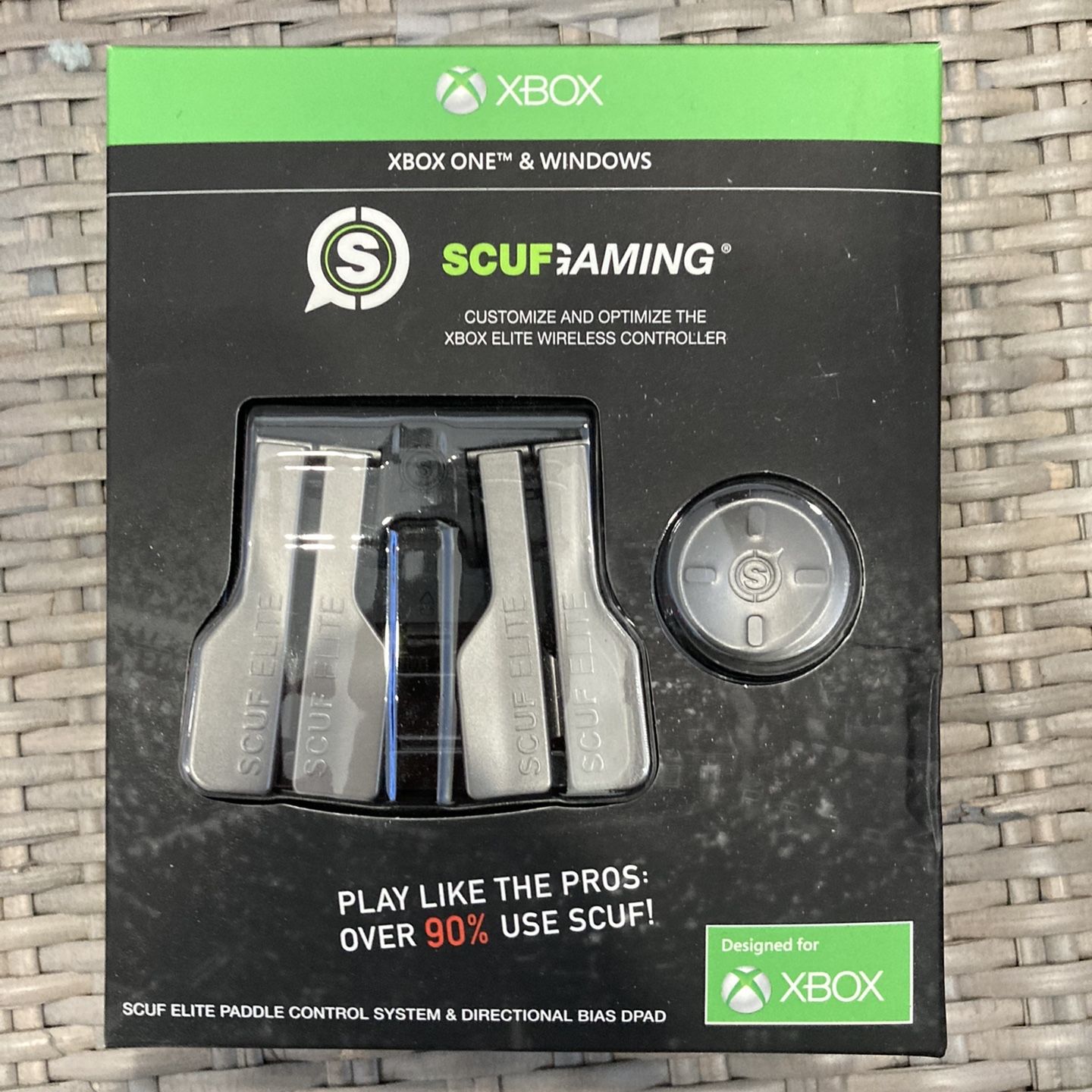 Scuf Gaming Scuf Elite Paddle Control System Wireless Controller