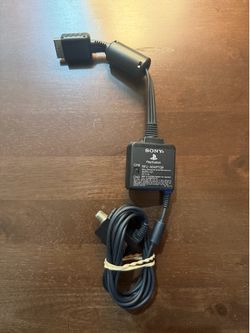 Sony PlayStation RFU Adaptor SCPH-1121