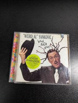 Weird Al Yankovic - Bad Hair Day CD Album
