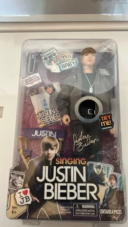 Justin Bieber doll