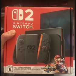 Nintendo Switch 2 Mario Kart Bundle