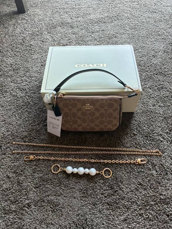 Coach purse