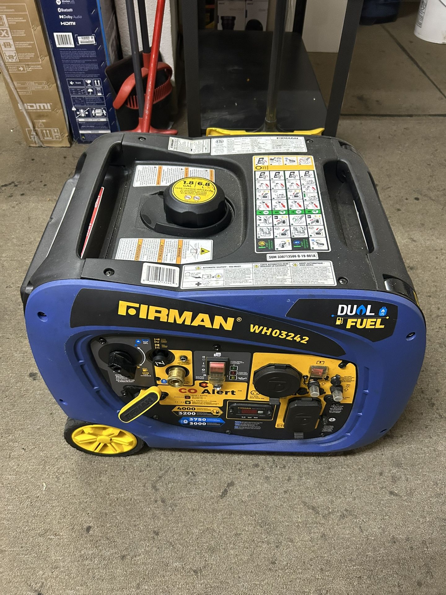 Firman Inverter Generator