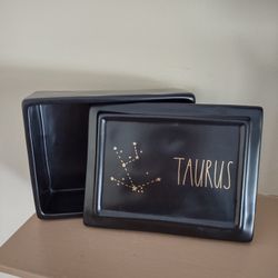 Rae Dunn Trinket Box