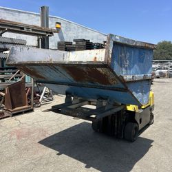 FORKLIFT DUMP HOPPER