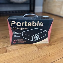 Portable LCD Projector