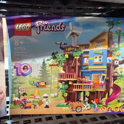 Lego Friends Set - Friendship Treehouse - Plus Free Lego Set Worth $25