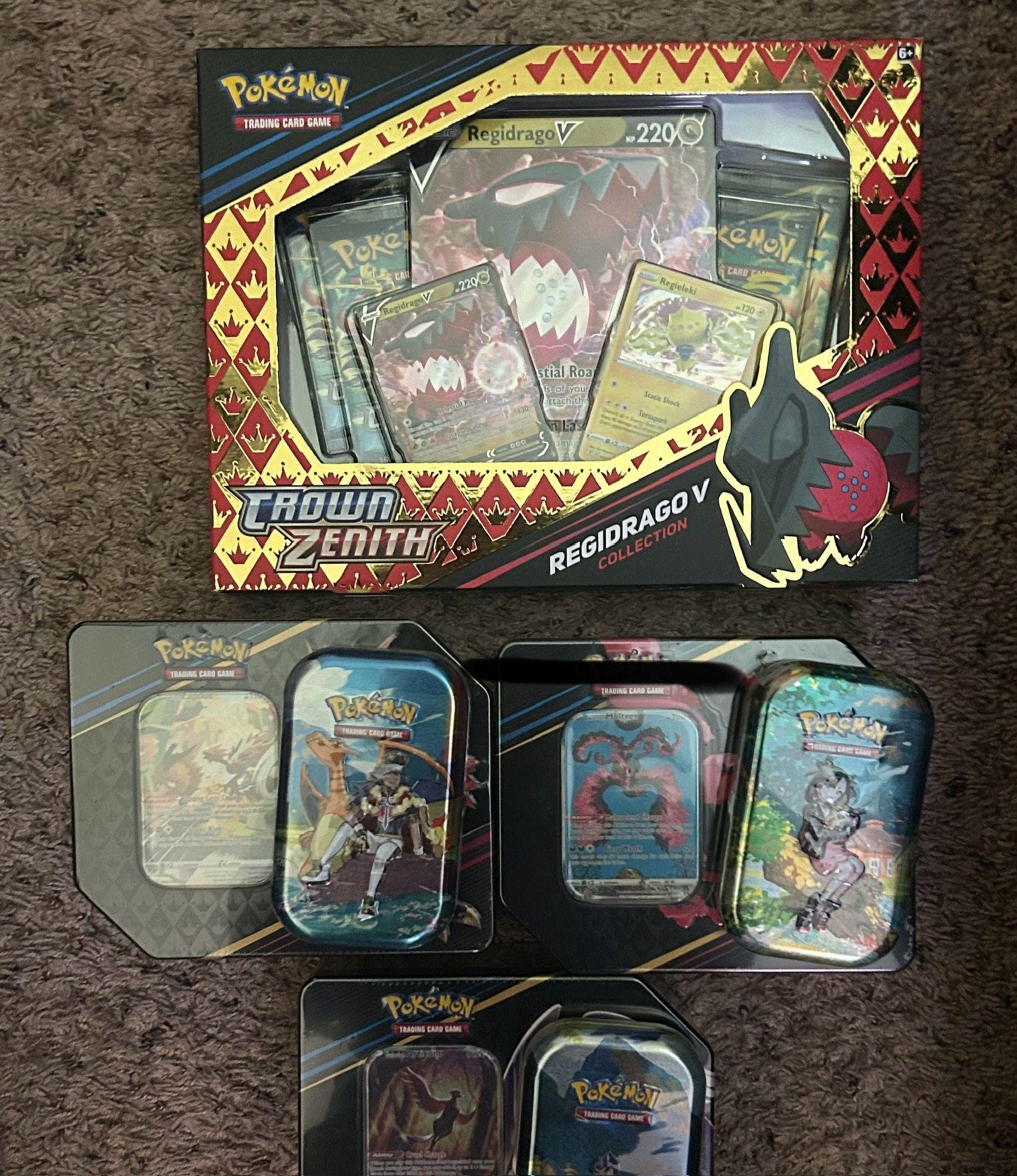 Pokémon Crown Zenith Brand New Sealed