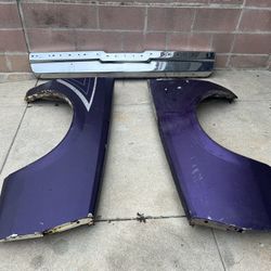 1986-87 Buick Regal Fenders And Back Bumper 