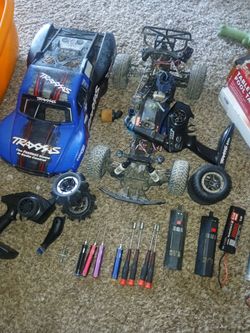 Rc traxxas slash traxxas 4-tec hydro plane