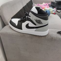 Brand New Aid Jordans 1s Shawdow Grey 9.5 