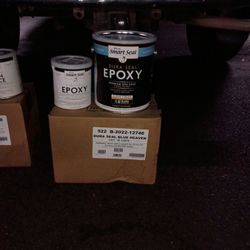 2Gallons BRAND NEW  LESLIE'S SMART SEAL DURA SEAL EPOXY POOL PAINT   BLUE HEAVEN