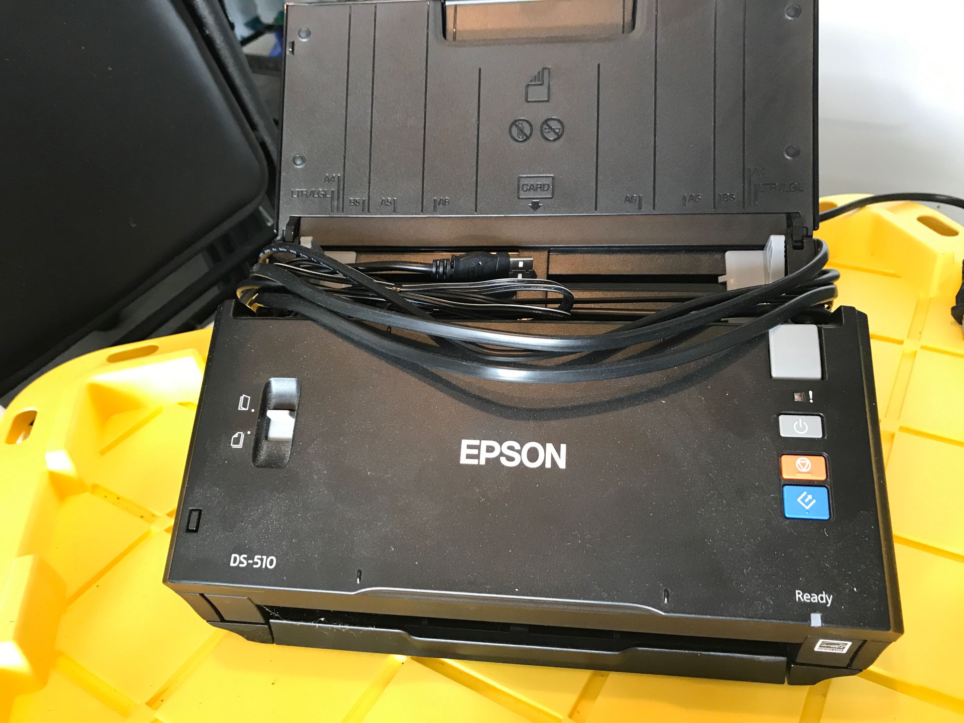 Epsom scanner D-510