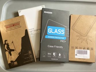 iPhone 12 case/ screen protector $5 each